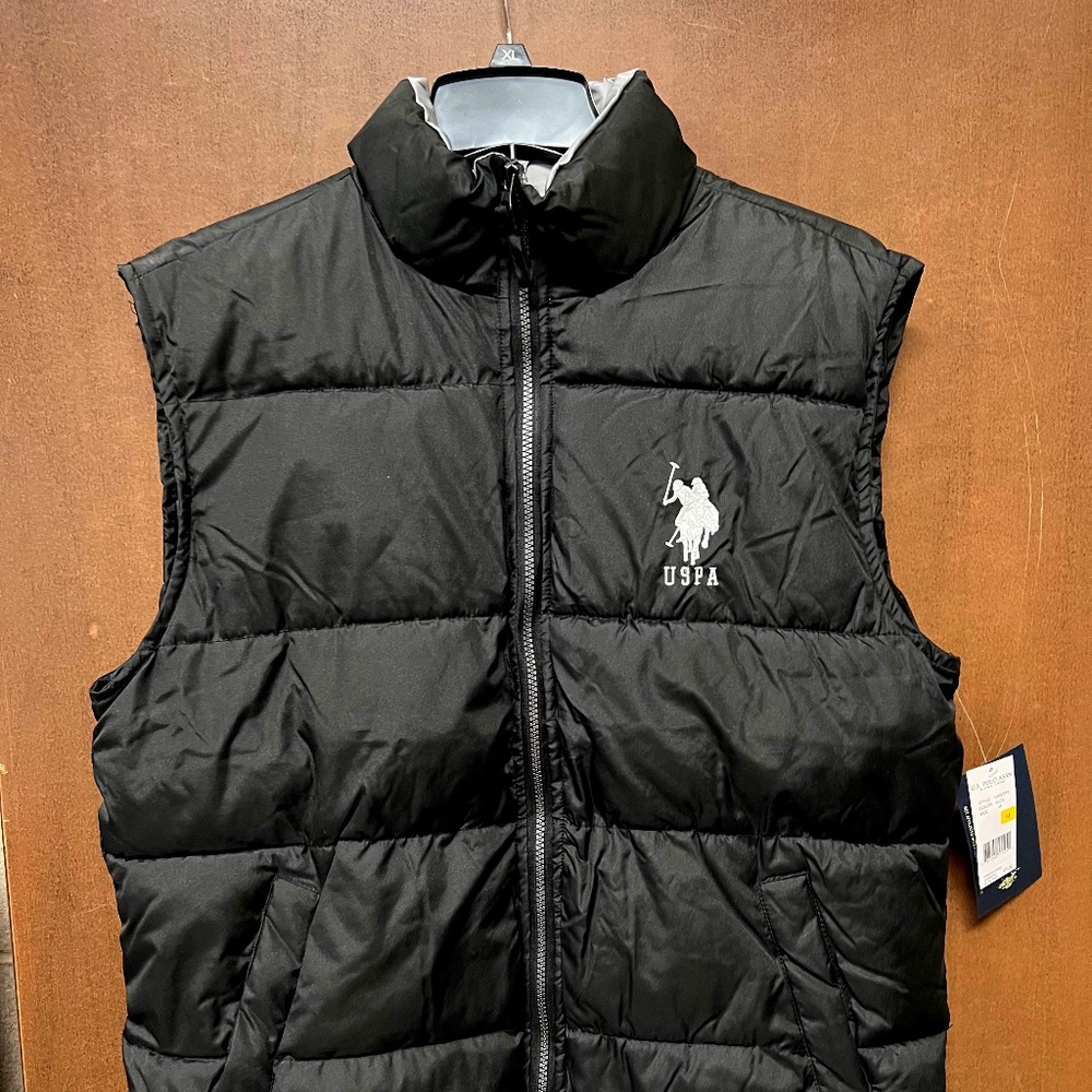 U.S. Polo Assn. Men's Puffer Vest